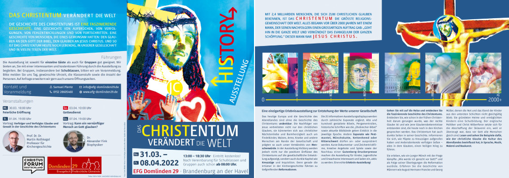 HisStory Flyer